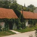 Domy drewniano - murowane przy obecnej ul. Staropolskiej