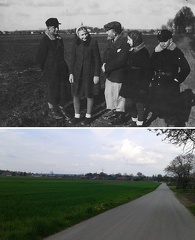 Nastolatki z Chrobrza rok 1941 lub 1942.