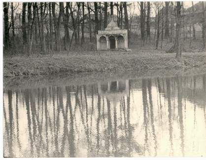 Kapliczka, lata 70-te