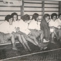 Członkinie zespołu tanecznego PTH w Chrobrzu, 1973