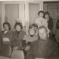 1978r. Zebranie na stołówce internatu technikum. 