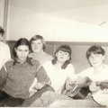 1980-81, w internacie technikum.