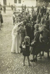 Ślub Stefania Bania i Aleksander Bania.