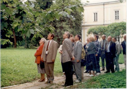 1996r., w parku. 