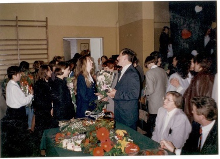 1998., Dzień Edukacji Narodowej w  ZSR w Chrobrzu. 