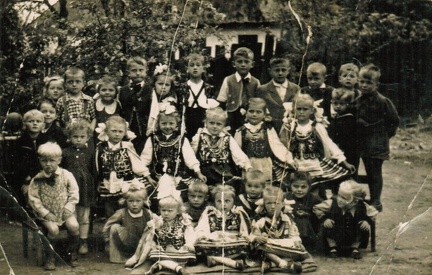 Dzieci z Przedszkola w Chrobrzu