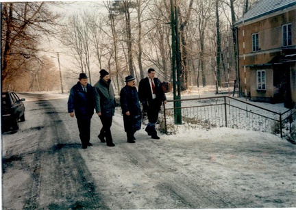 21.01.1997r, Sekretarz Stanu w Ministerstwie Edukacji Narodowej w technikum