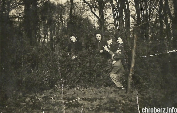 Kawalerka chroberska, końcówka lat 30 tych