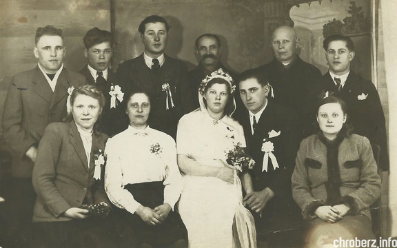 Rok 1946 zdjęcie wykonane za granicą.
