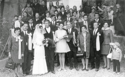 Ślub Władysławy Blacha i Tadeusza Dziura