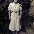 Zofia Golowska (zd. Boksa) Chroberz ok. 1957 