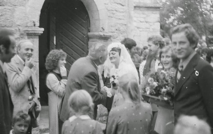 Ślub w kościele w Chrobrzu
