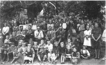 Wesele w Chrobrzu przed II wojną światową