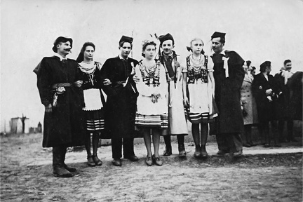 Zespół teatralny z Chrobrza