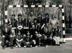 1981r., Strefowe Mistrzostwa Polski w Piłce Ręcznej w Chrobrzu. 