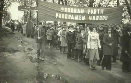 Pochód 1 Majowy w 1979 roku 