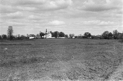 Widok na Krzyżanowice. 