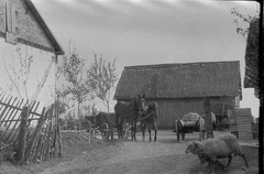Wieś Skorocice.