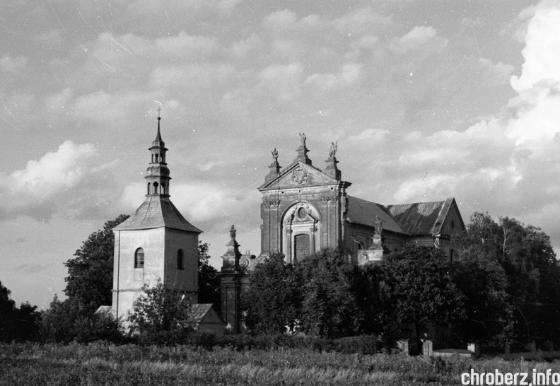 Kościół w Młodzawach Małych