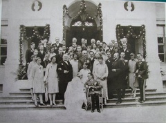 Ślub Marii Wielopolskiej z Władysławem Tarnowskim