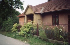 Stara szkoła w Pełczyskach 