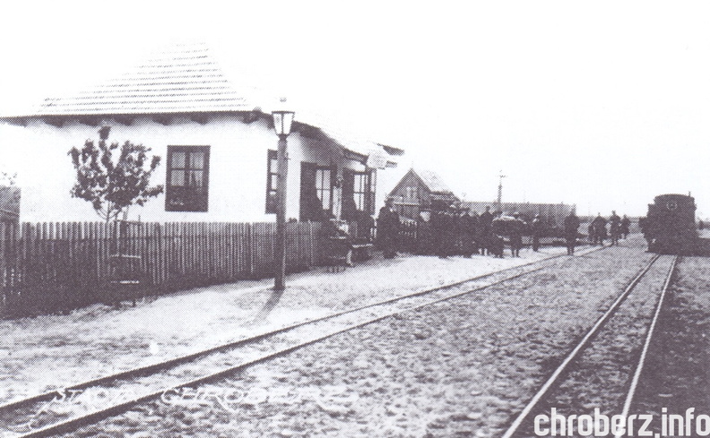 Stacja kolejki Chroberz