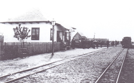 Stacja kolejki Chroberz
