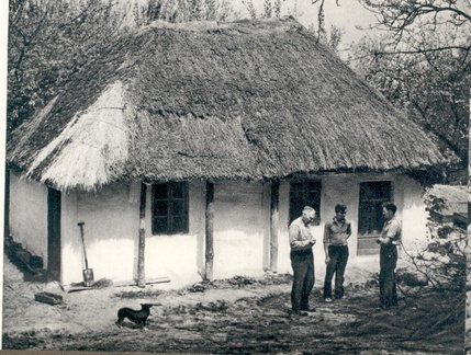 Graby - dom w którym odbywały się narady partyzantów