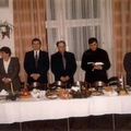 1997- Wigilia w internacie ZSR Chroberz