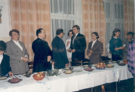 1996 - Wigilia ZSR Chroberz
