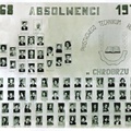 Absolwenci PTH 1968 - 1973