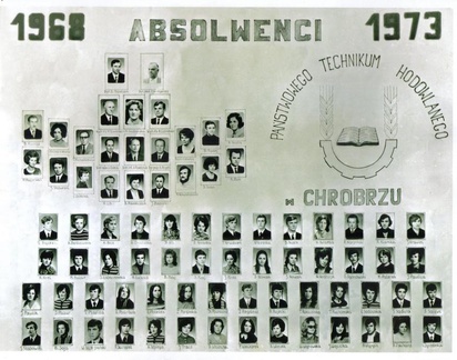 Absolwenci PTH 1968 - 1973