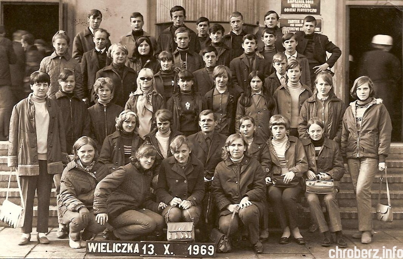 Wycieczka 1969 rok technikum