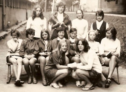 Klasa B technikum 1968-1973