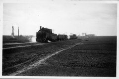 Kolej wąskotorowa, Chroberz - Pińczów 1941