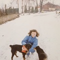 Zima w Chrobrzu - lata 90-te
