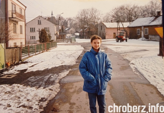 Chroberz - zima lat 90-tych